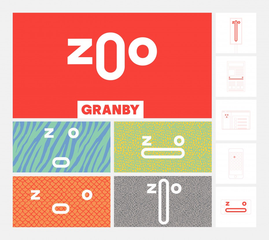 zoo, zoo de granby, lg2, marie-pier gilbert, design