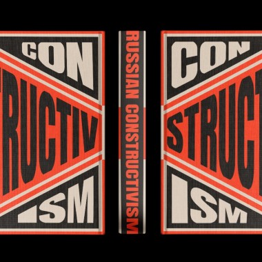 Constructivism Exhibition Catalog Cover