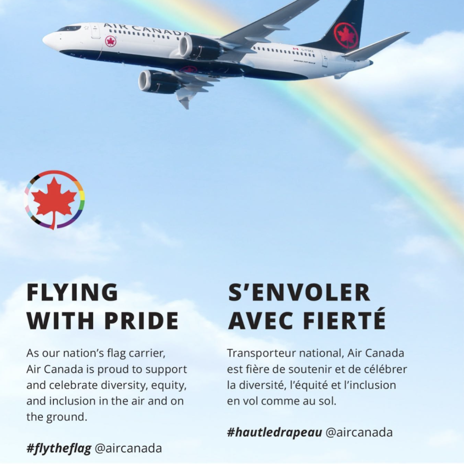 ACC, Air Canada, Pride