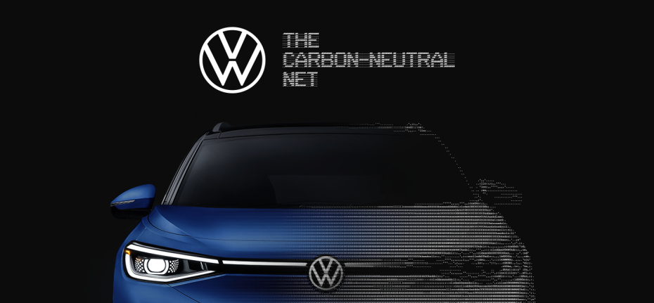 volkswagen, carbon neutral, advertising