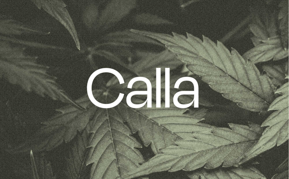 cannabis, weed, marijuana, pot, calla, clare chow, design, branding