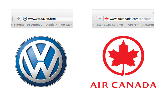 Air Canada & VW