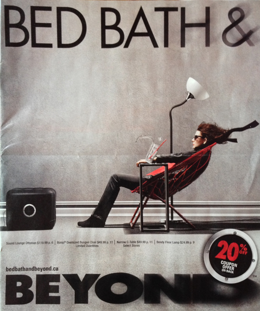 Bed Bath & Beyond, Advertising