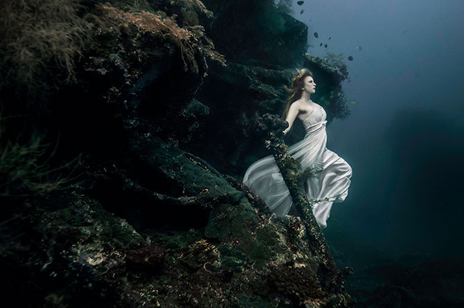 Underwater series by Benjamin Von Wong