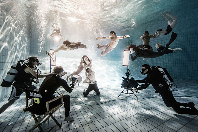 Underwater Realm by Benjamin Von Wong