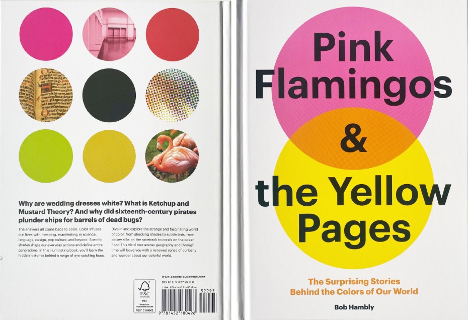 Pink Flamingos and Yellow Pages