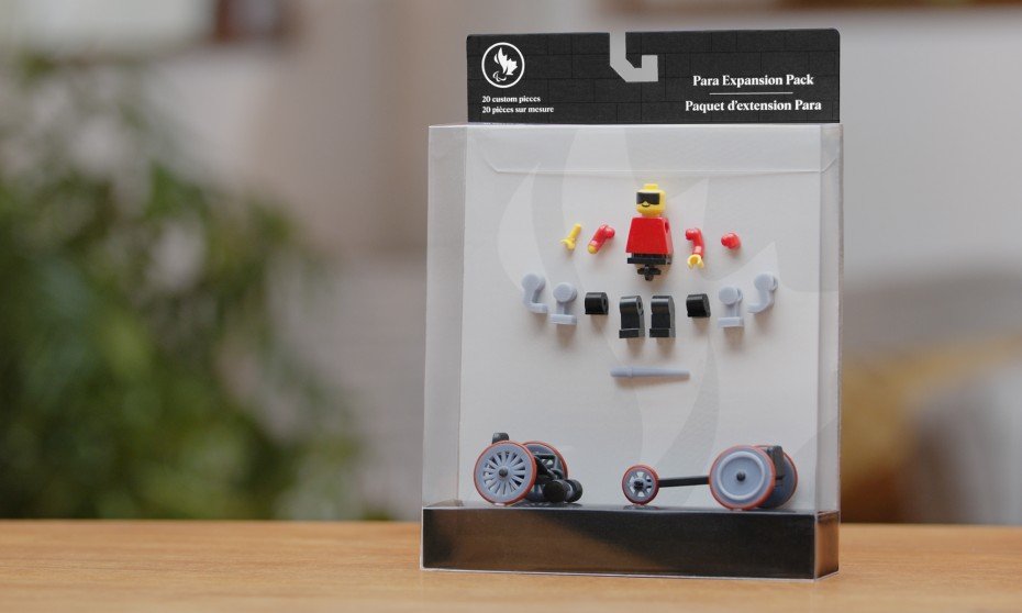 lego, paralympics, disability, bbdo