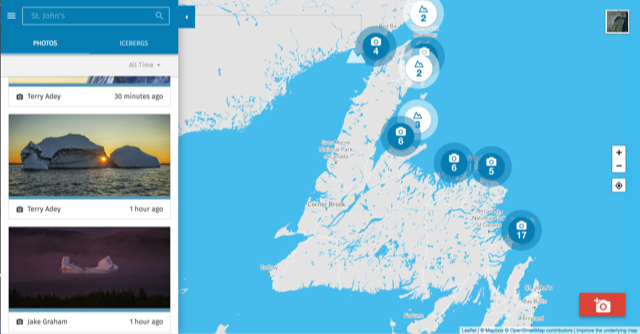 Target Finds Icebergs for NL Tourism