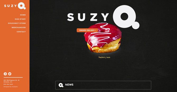 Jackpine Creates Sweet Site for SuzyQ