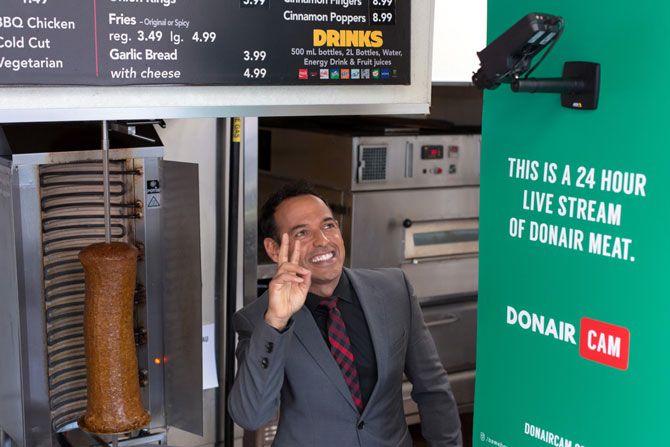 Creative Agency Wunder on Meat-ing Expectations