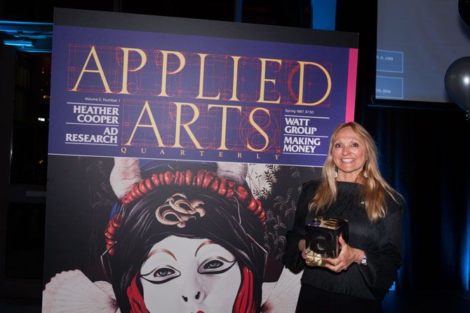Applied Arts Marks 30 Years with the Golden AACE Awards