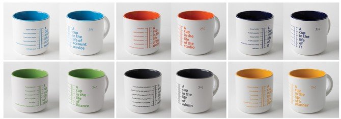 A Cup in the Life of an Ad Exec