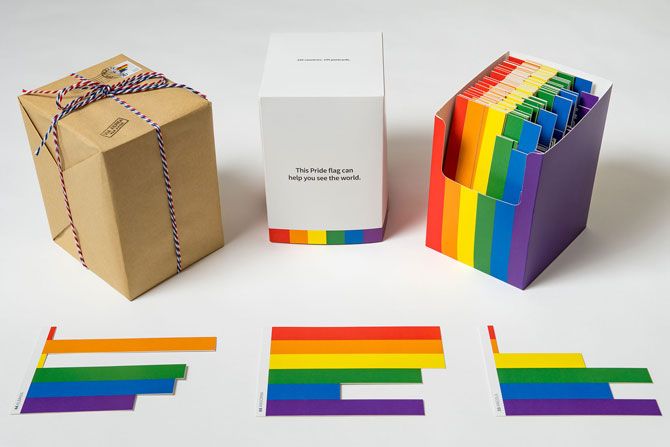 FCB/SIX Visualizes Equality with Destination Pride