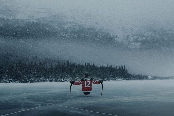 BBDO Shows Greatness is Rare for the 2018 Paralympic Winter Games