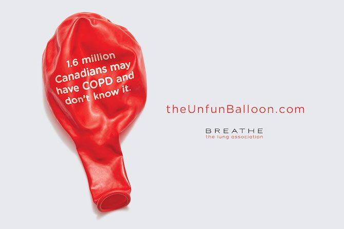 BBDO Toronto Tackles COPD