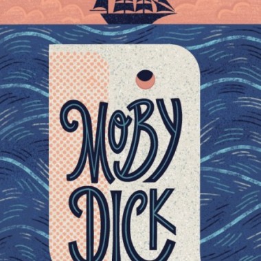Moby Dick (Mock Book Cover)