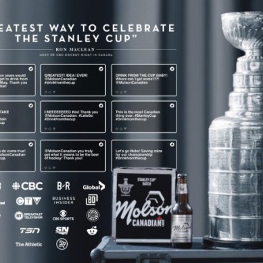 Molson Canadian Stanley Cup Batch