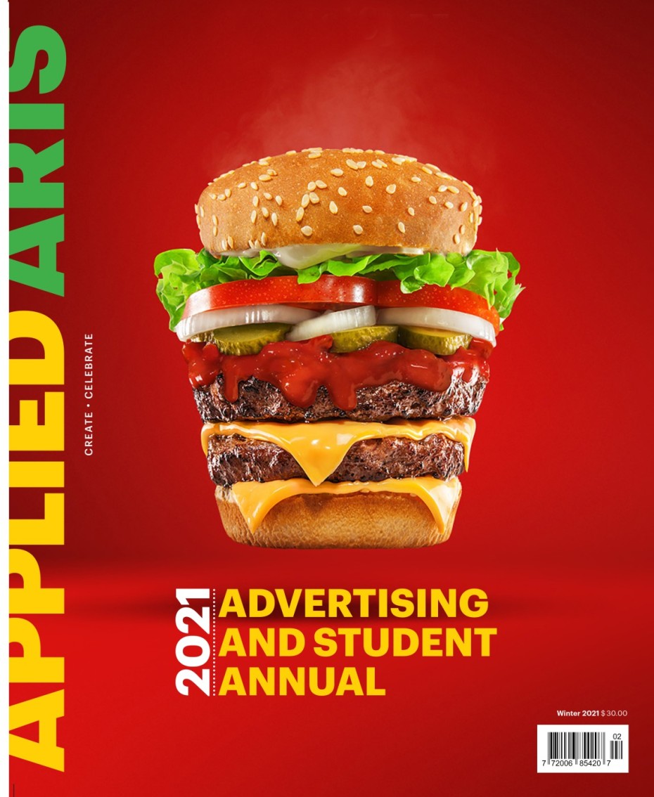 2021 Advertising & Student Awards Annual Out Now and Winners Gallery is Online