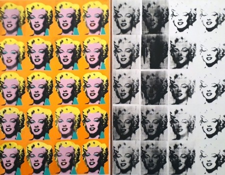 Warhol's Variations: what fifty Marilyns can do for brand identity