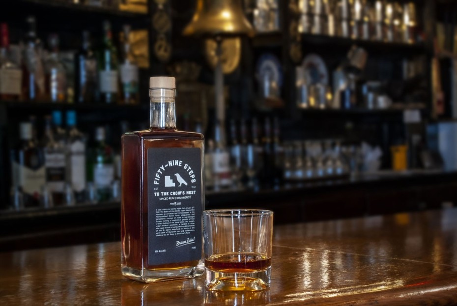A Bottle of Rum Born Out of Battle