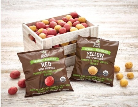 Orange Keel Creates Innovative Packaging for EarthFresh Foods