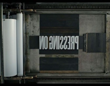 For the Love of Type! Pressing On: The Letterpress Film